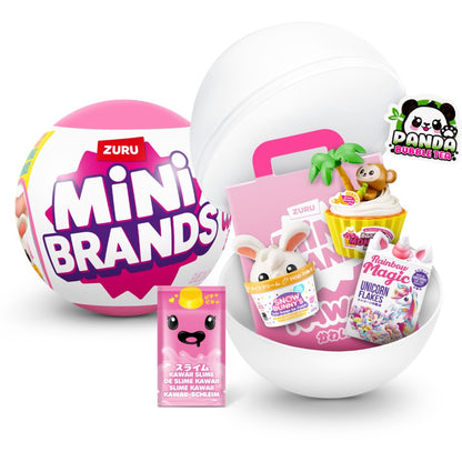 Mini Brands Kawaii Series 1 Assorted
