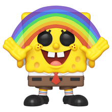 Funko SpongeBob Squarepants - SpongeBob Squarepants with Rainbow Pop! Vinyl Figure