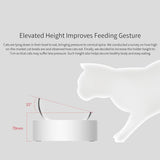 Petkit Fresh Nano 15 Degree Adjustable Feeding Bowl Double