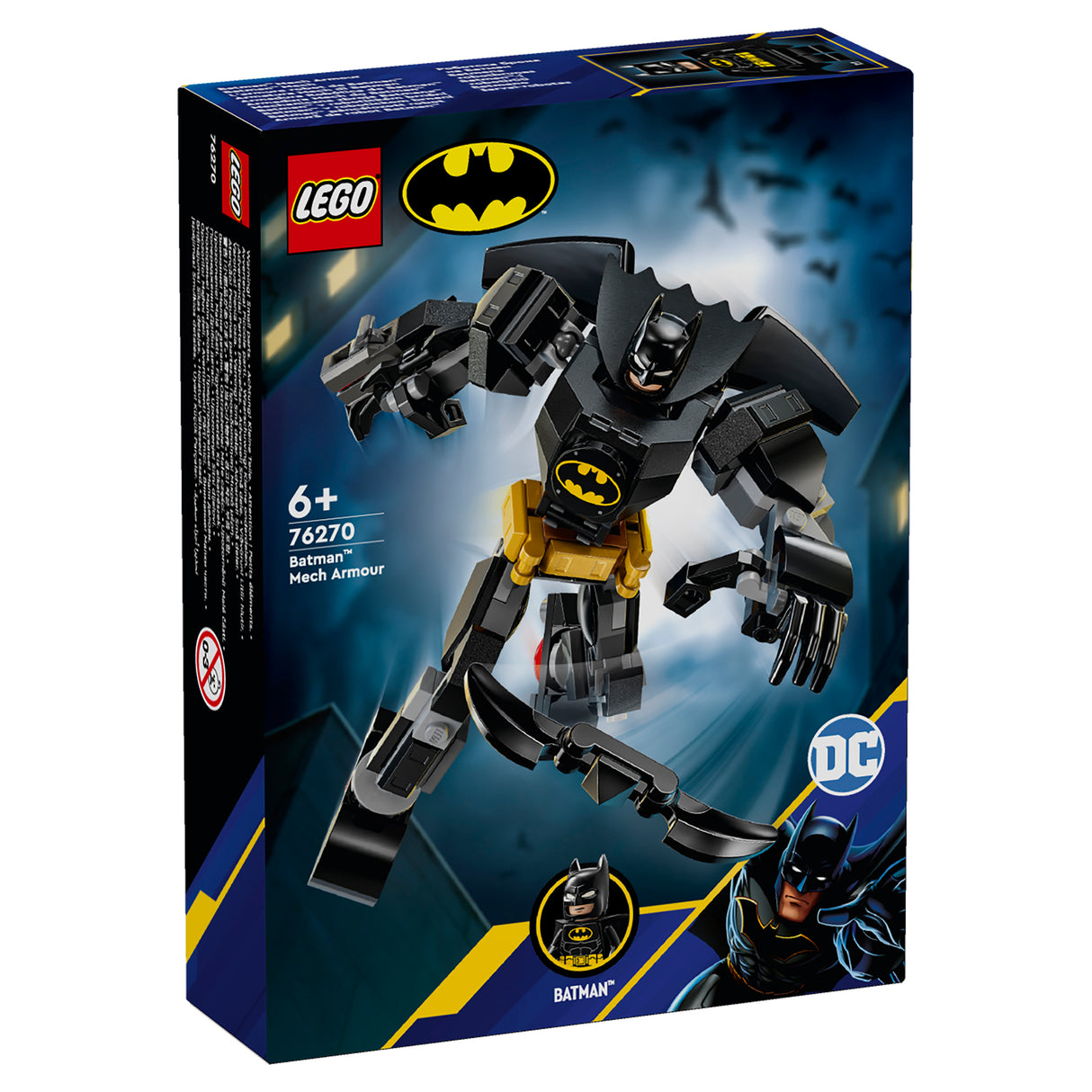 LEGO Super Heroes Batman Mech Armor 76270 (140 pieces)