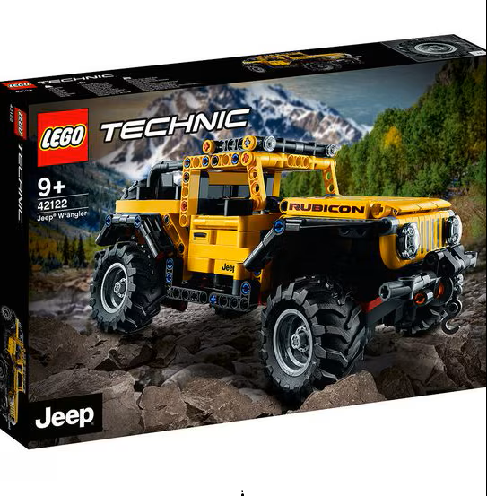 LEGO Technic Jeep Wrangler 42122