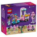 LEGO Friends Cotton Candy Stand and Scooter 42643