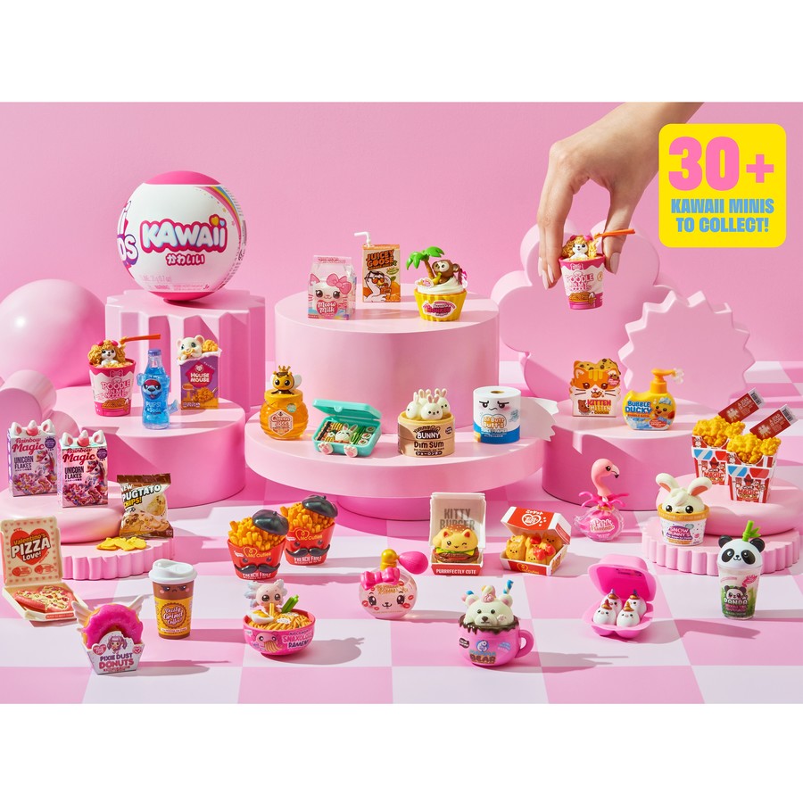 Mini Brands Kawaii Series 1 Assorted