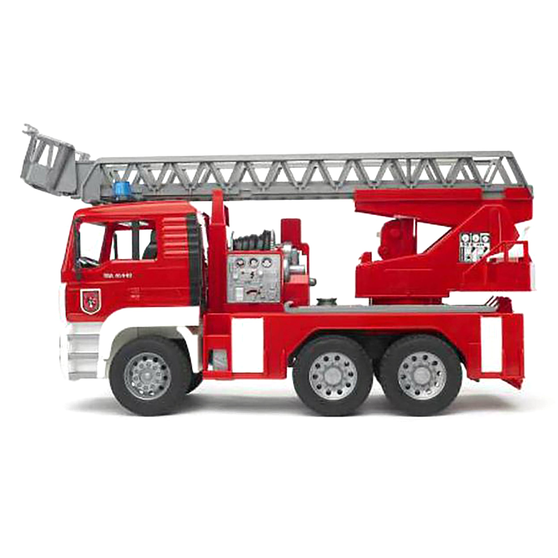 Bruder 1/16 MAN TGA Fire Engine with Water Pump