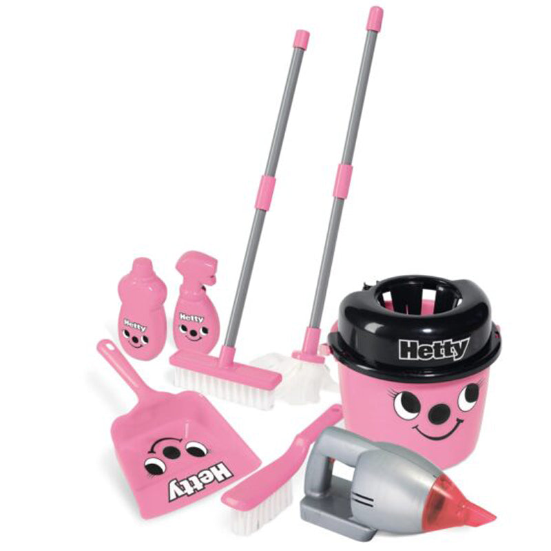 Deluxe Hetty Cleaning Trolley Pink