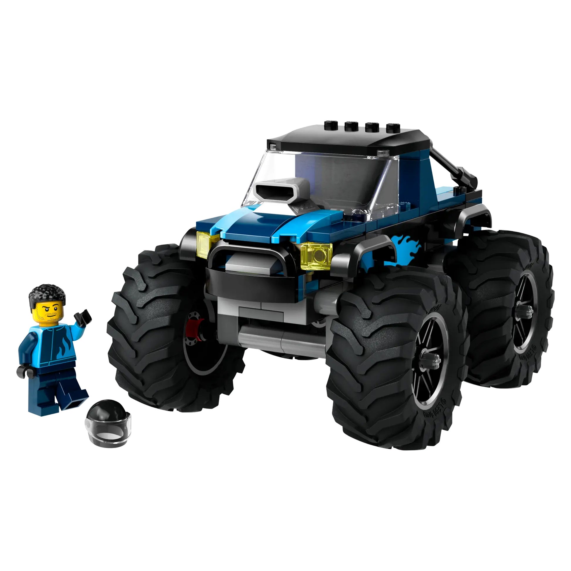 LEGO City Blue Monster Truck 60402, (148-pieces)