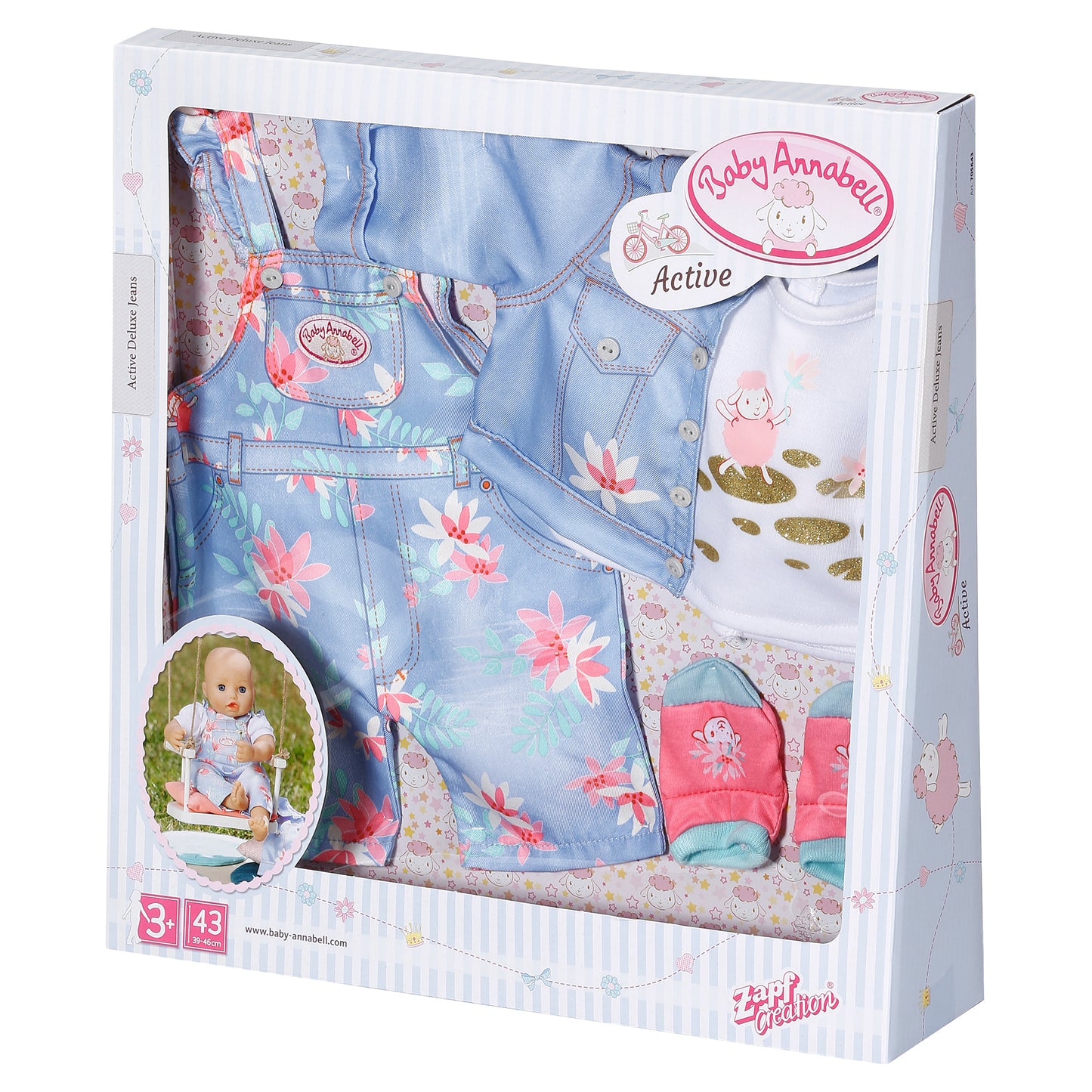 Baby Annabell Doll Outfit Accessory Pack