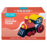 Art Star Paint Your Own Ceramic Train