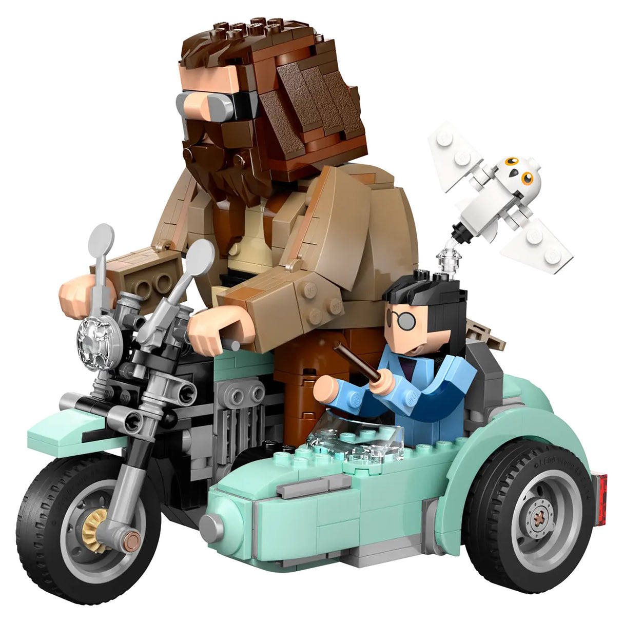 LEGO Harry Potter Hagrid & Harry's Motorcycle Ride 76443