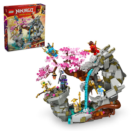 LEGO Ninjago Dragon Stone Shrine 71819, (1212-Pieces)