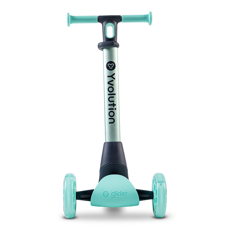 Yvolution YGlider Nua Scooter Green