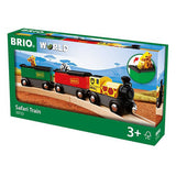 Brio 33722 Safari Train (3 pieces)