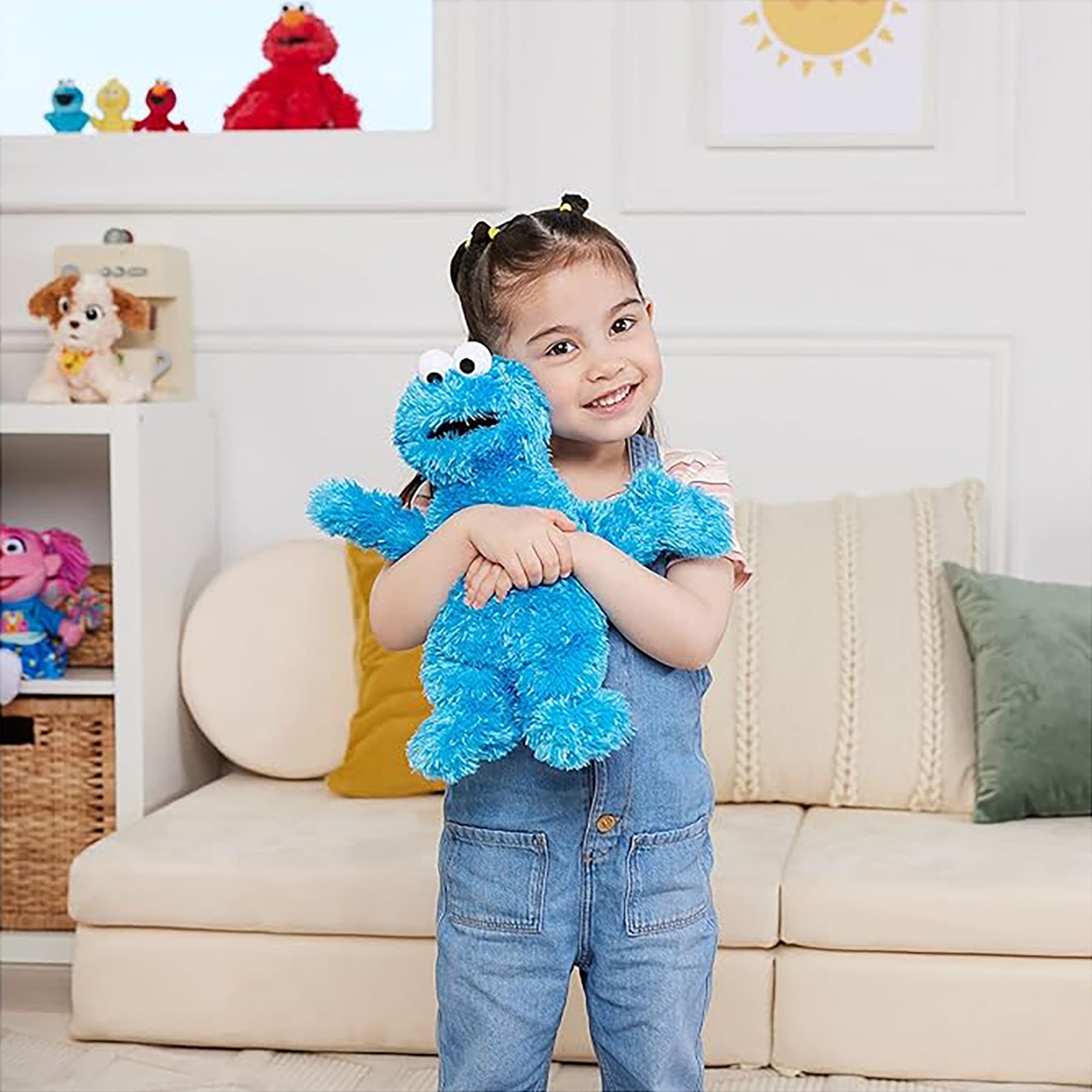 Cookie monster plush hot sale toys r us