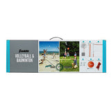 Franklin Sports Starter Badminton & Volleyball Set