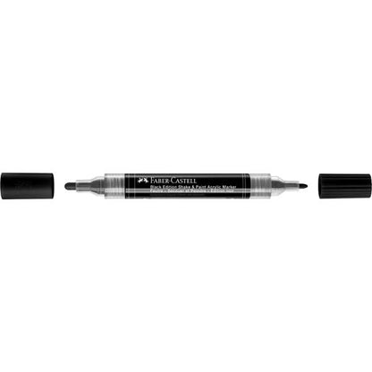 Faber-Castell Black Edition Acrylic Shake & Paint Marker Black