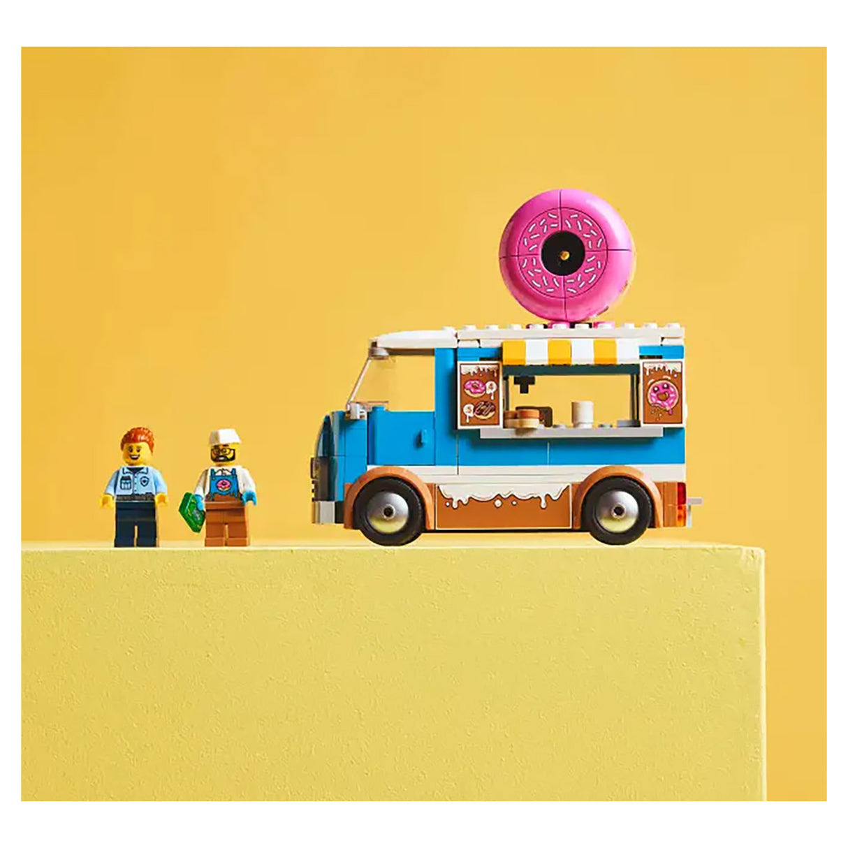 LEGO City Donut Truck 60452