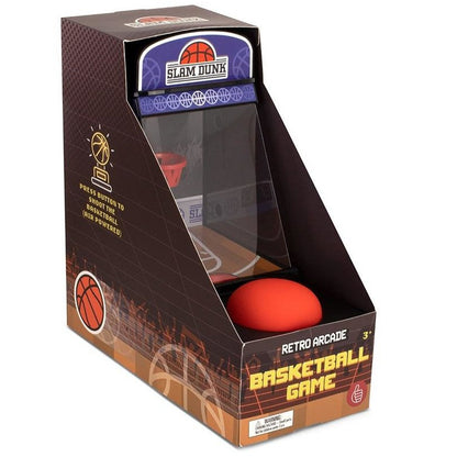 Thumbs Up! Retro Mini Arcade Basketball Game