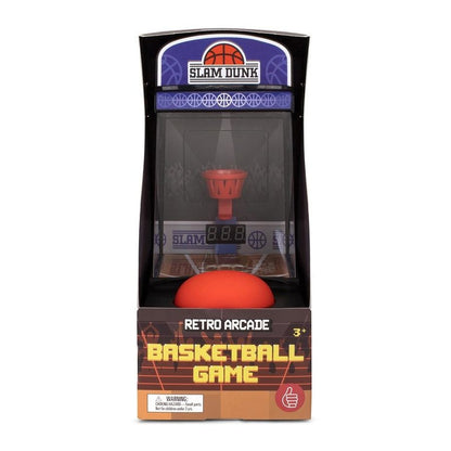 Thumbs Up! Retro Mini Arcade Basketball Game