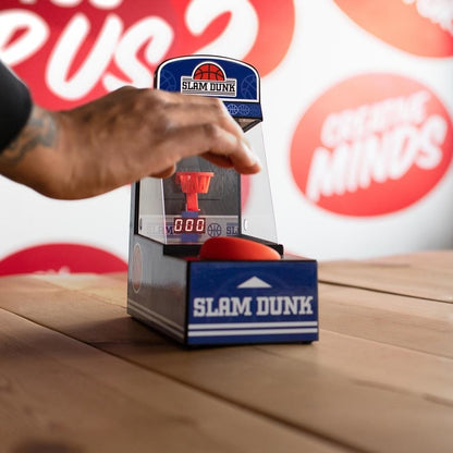 Thumbs Up! Retro Mini Arcade Basketball Game