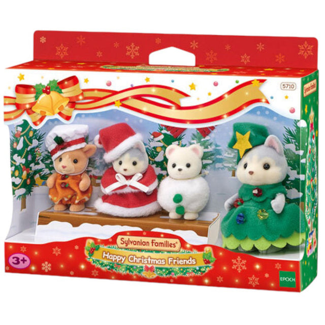 Sylvanian Families Happy Christmas Friends