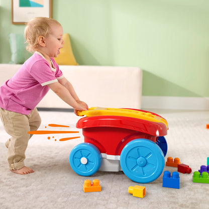 Mega Bloks  Block Scooping Wagon