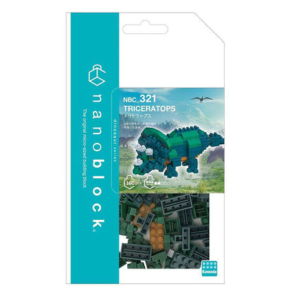 nanoblock - Triceratops (160 pieces)