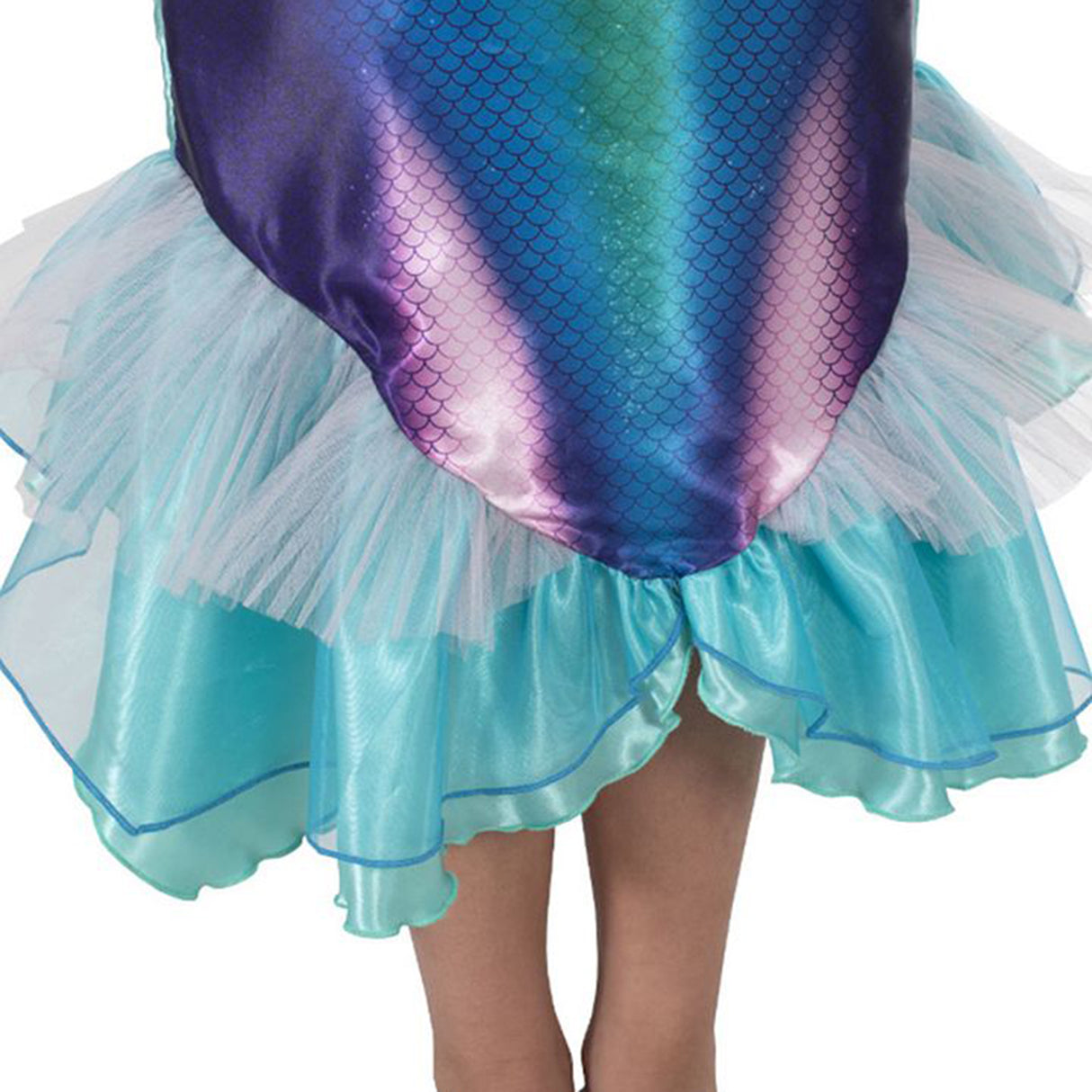 Rubies Ariel Tlm Live Action Deluxe Costume, Blue (3-5 years)