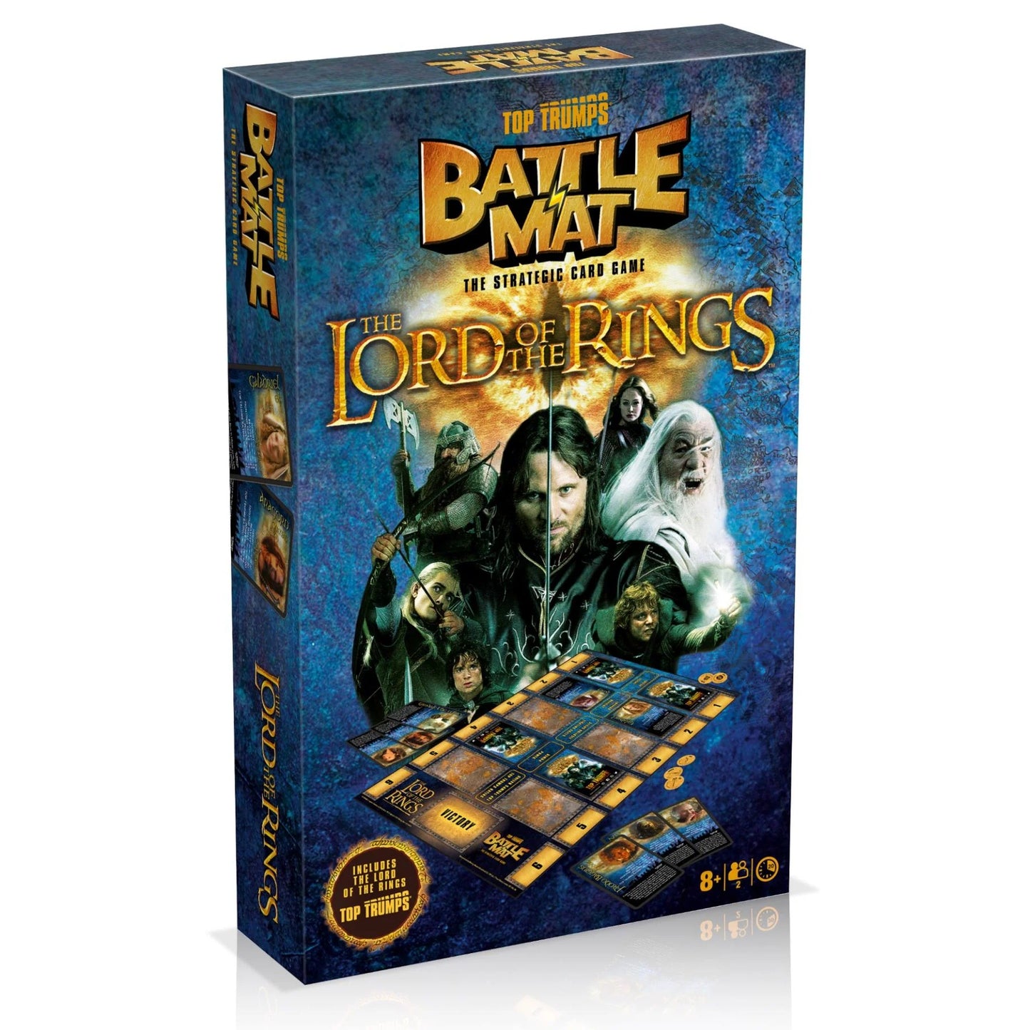 Top Trumps Lord Of The Rings Battlemat