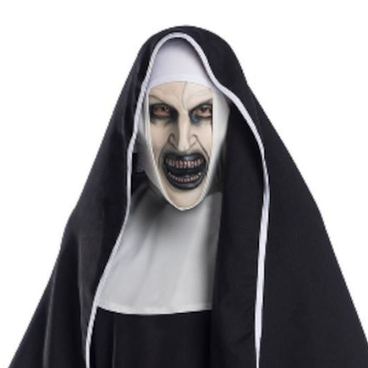 Rubies The Nun Deluxe Costume, Black (One Size)