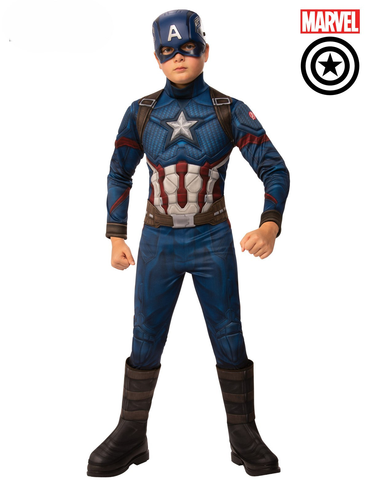 Captain America Deluxe Costume