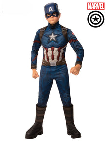 Captain America Deluxe Costume