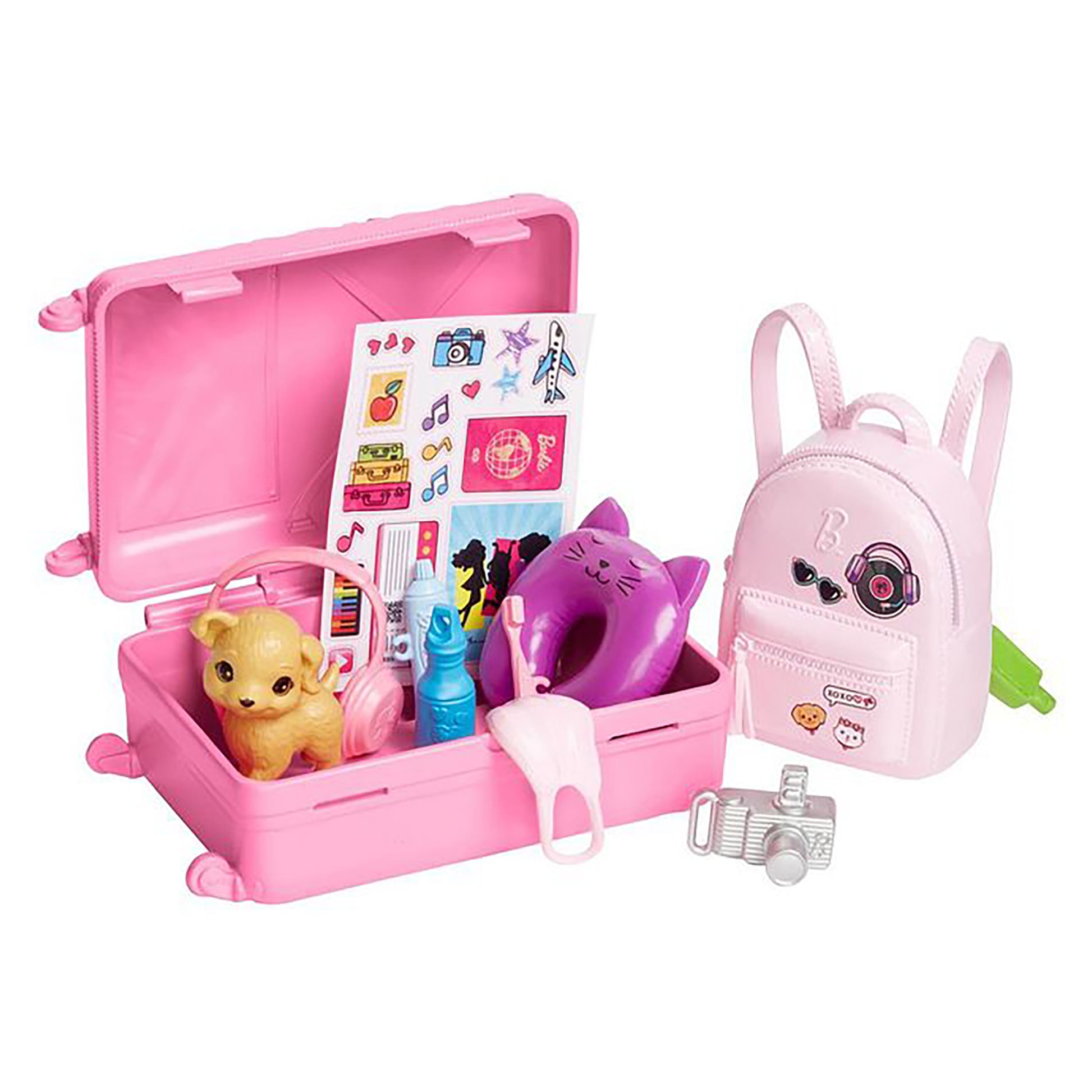 Barbie Travel Doll and Accessories
