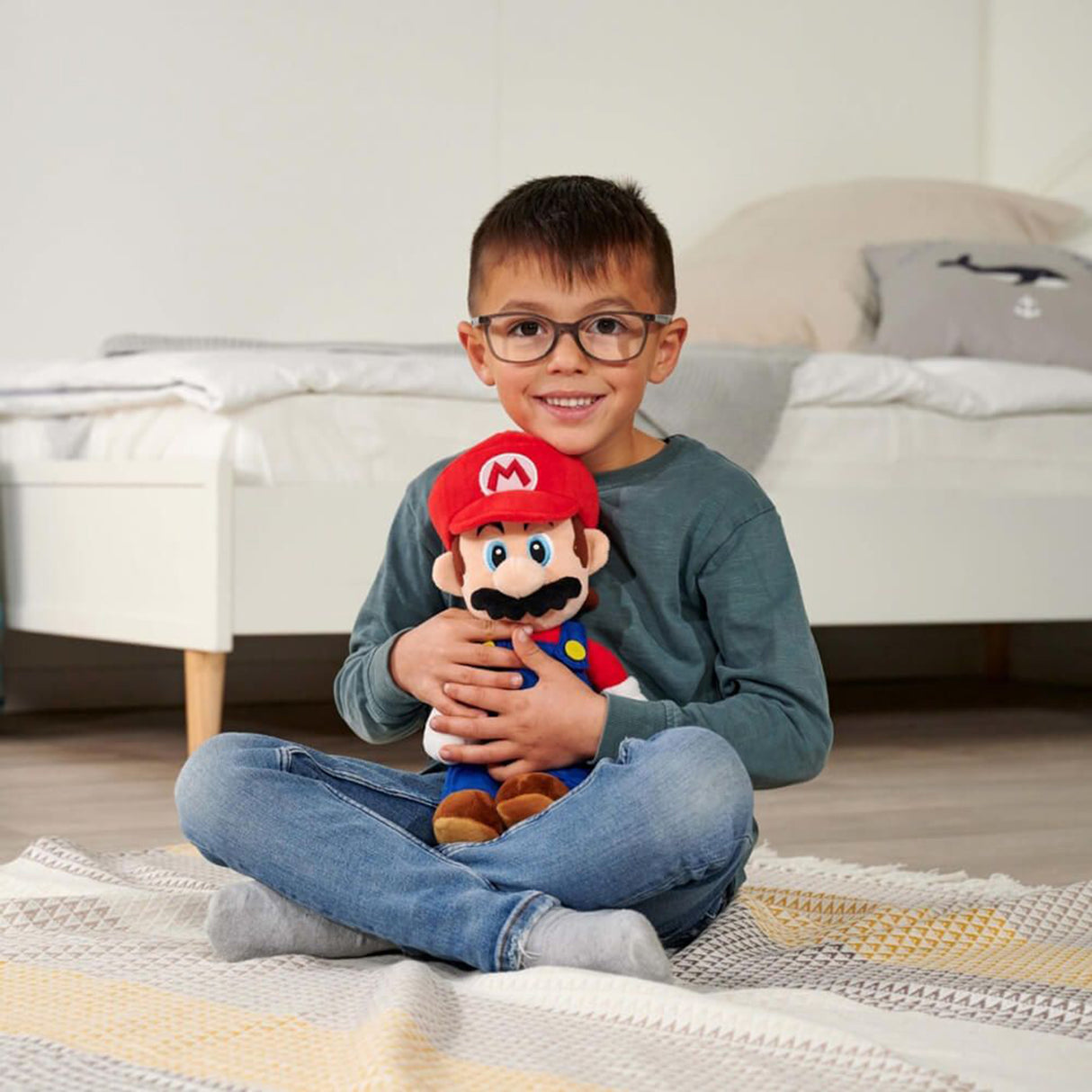 Super Mario 30Cm Mario Plush