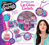 Shimmer N Sparkle Glitter & Gem Lip Gloss Lockets
