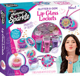 Shimmer N Sparkle Glitter & Gem Lip Gloss Lockets