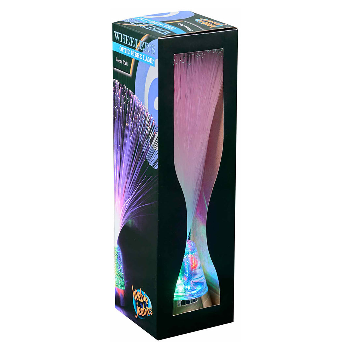 Heebie Jeebies Wheeler's Optic Fibre Lamp