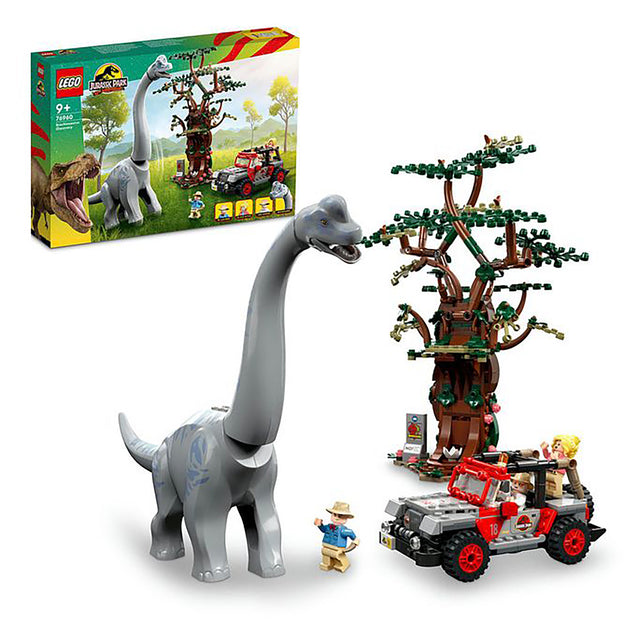LEGO Jurassic Park Brachiosaurus Discovery 76960 (512 pieces)