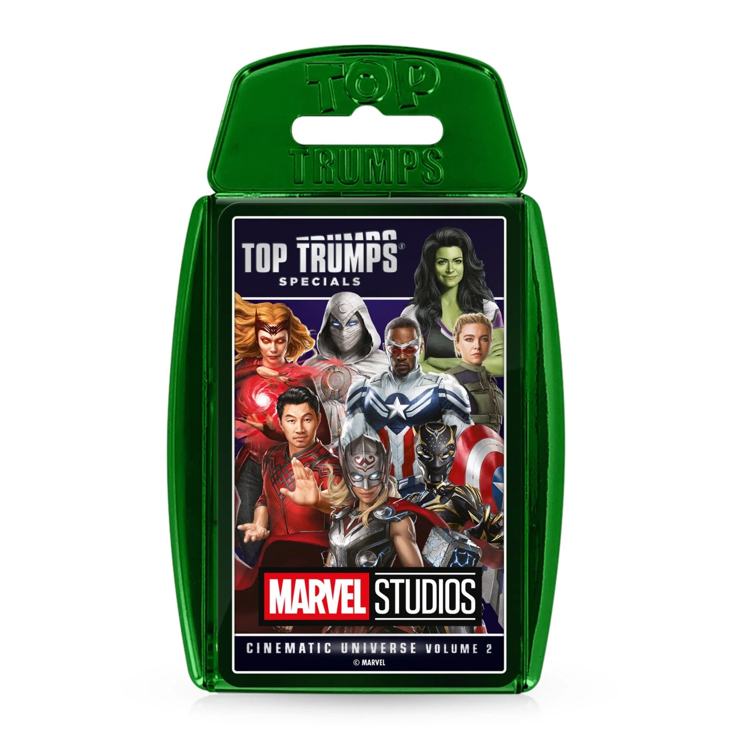Top Trumps Marvel Universe 2 Card Game