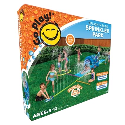 Go Play! Splash 'N Slide Sprinkler Park