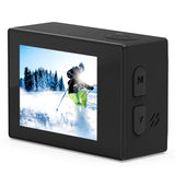 Zero-X 4K Uhd With 2.0' Touch Screen  , Front Screen  And  Wifi Action Cam