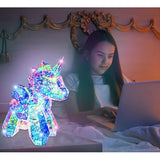 Build Your Own Prismic Unicorn Lantern