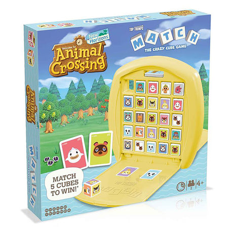 Top Trumps Match Animal Crossing Game