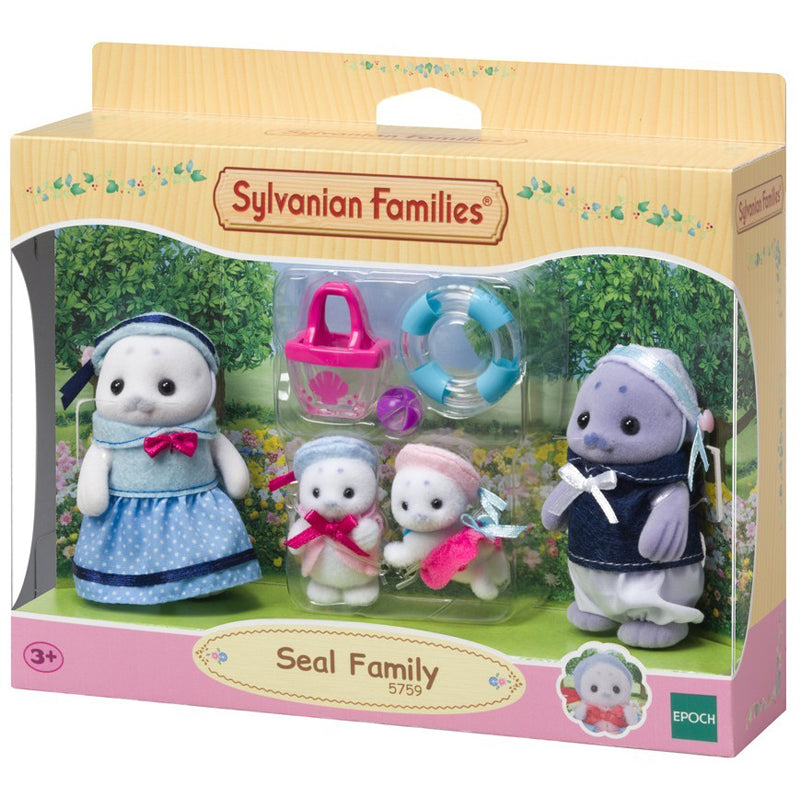 Sylvanian Families Seal Family