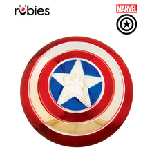 Captain America Electroplated Metallic 12" Shield