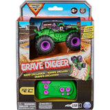 Monster Jam 1:64 Remote Control Grave Digger