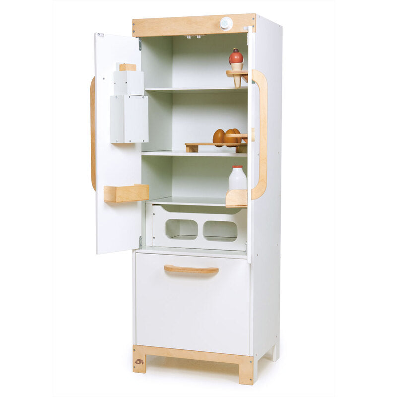 Tender Leaf Toys Wooden Refrigerator