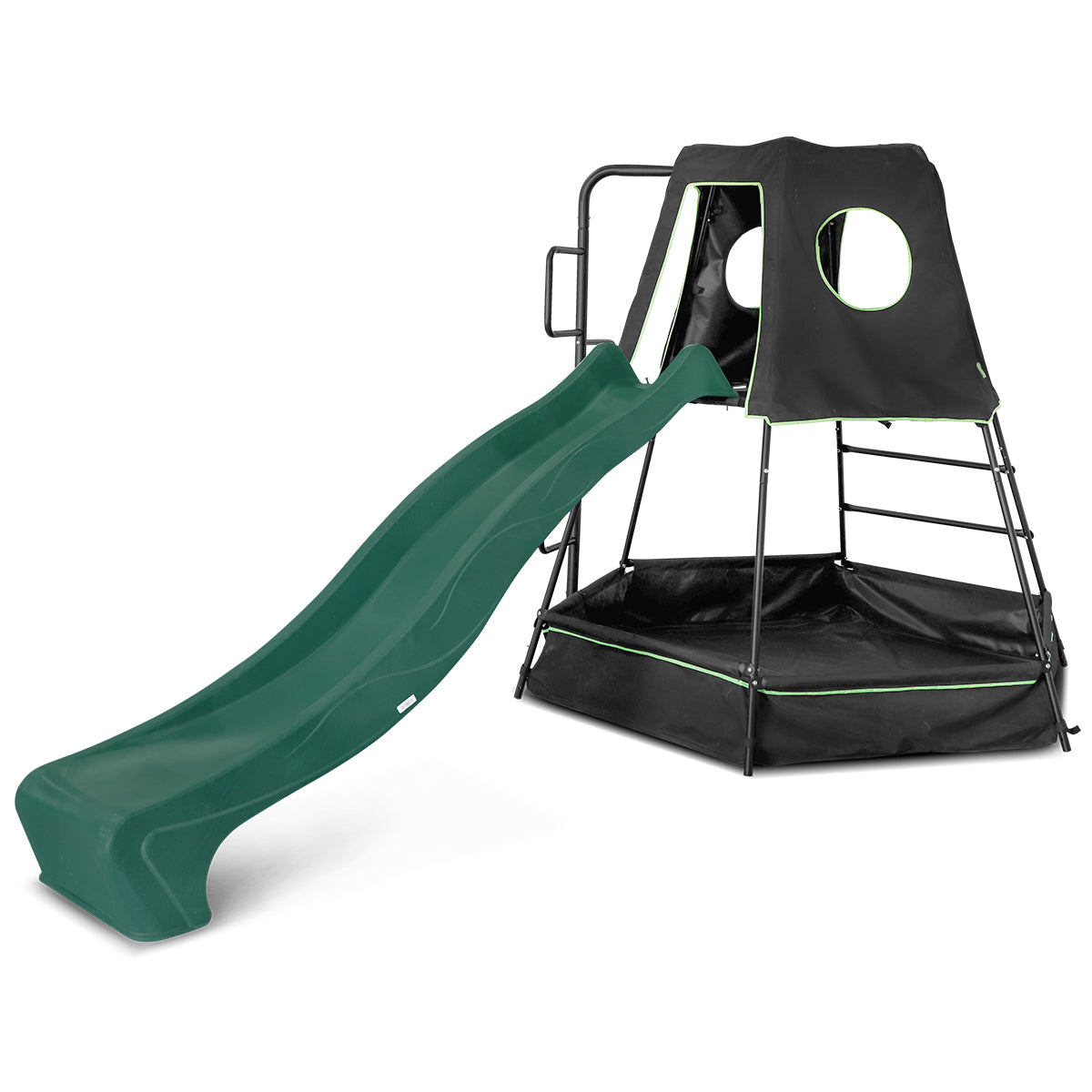 Lifespan Kids Pallas Play Tower in Green Slide