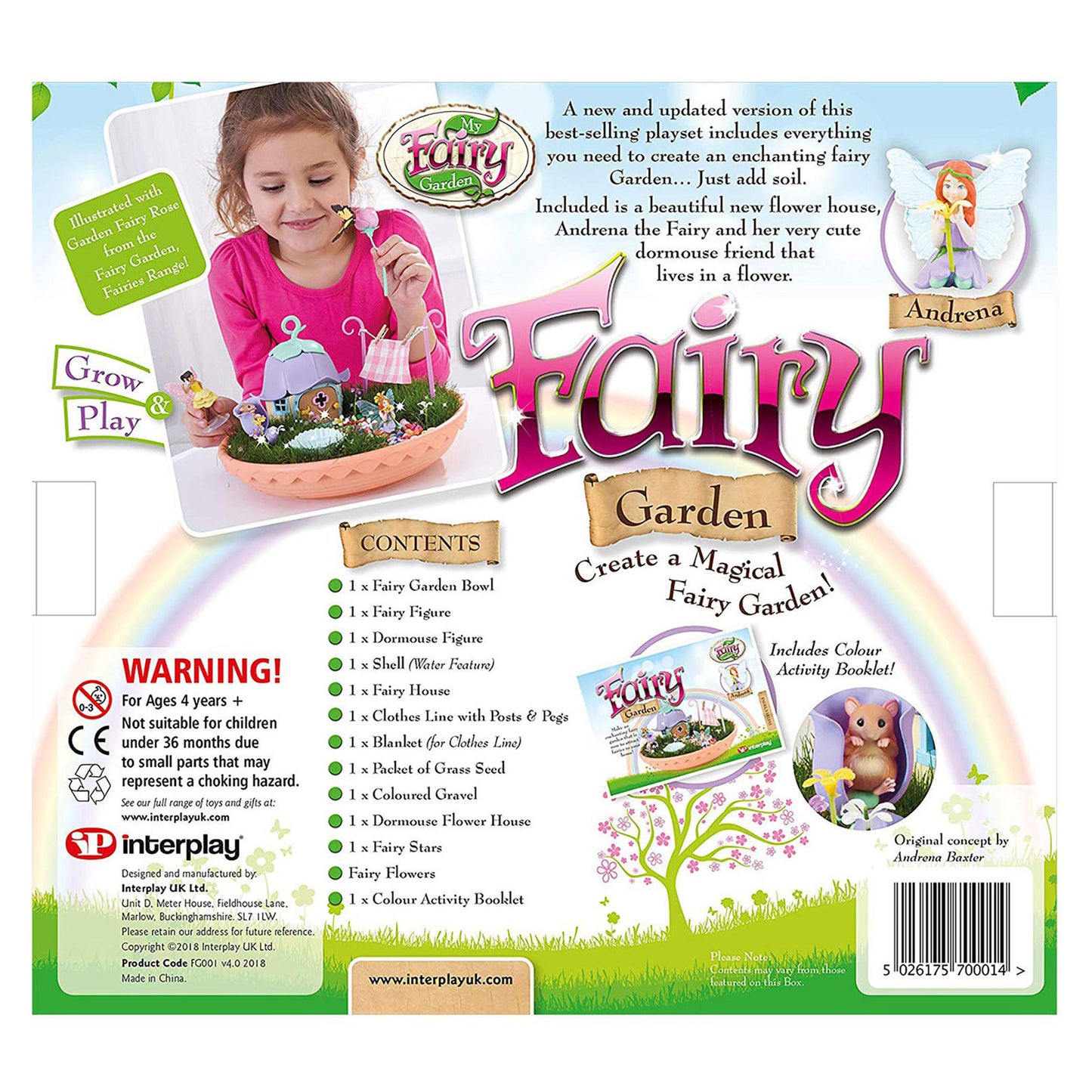 My Fairy Garden Indoor Fairy Garden