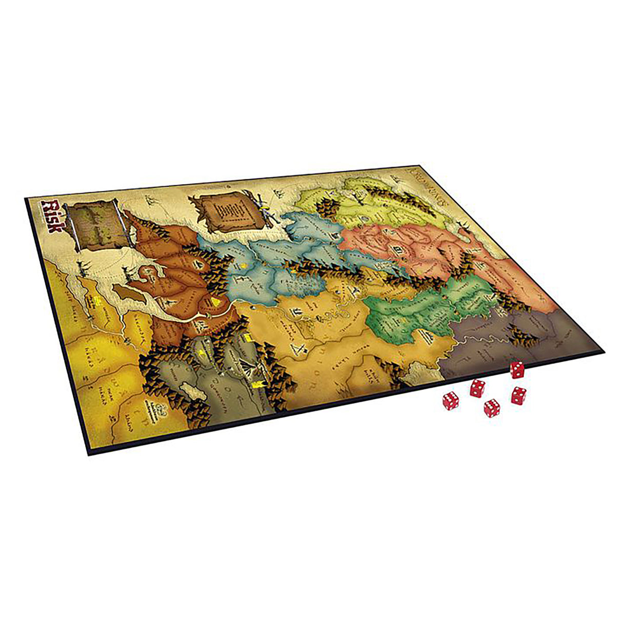 Lord of the Rings Risk Board Game