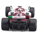 Bburago 1:43 2022 F-1 Alfa Romeo C42 #77 Bottas with Driver